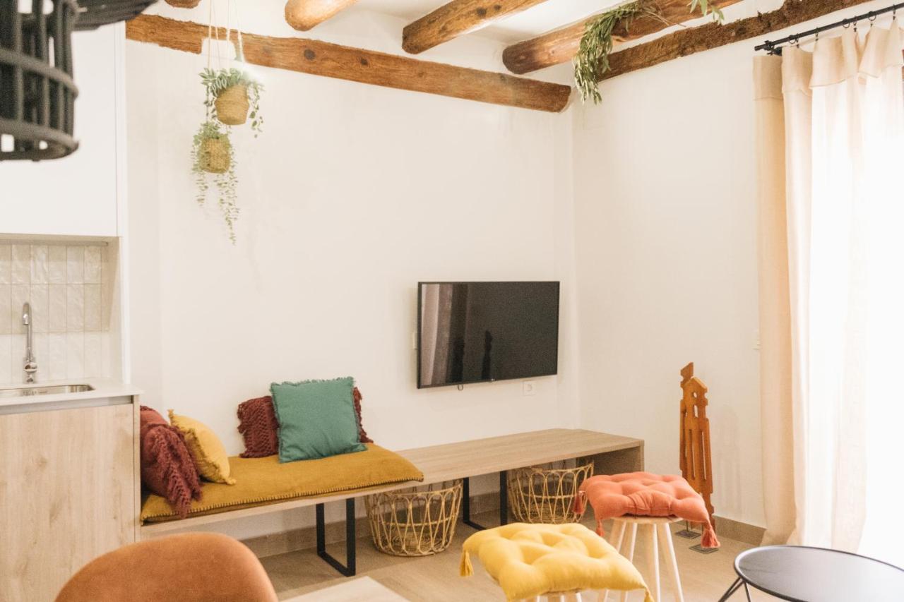 Apartaments La Rambla - Arbequina - 6 Persones Cornudella de Montsant Exteriör bild