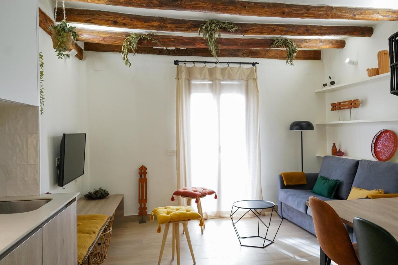 Apartaments La Rambla - Arbequina - 6 Persones Cornudella de Montsant Exteriör bild