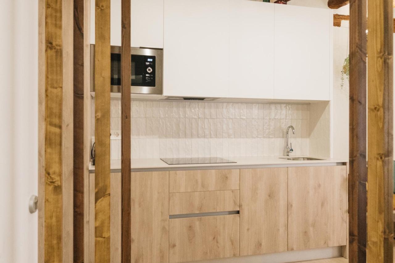 Apartaments La Rambla - Arbequina - 6 Persones Cornudella de Montsant Exteriör bild
