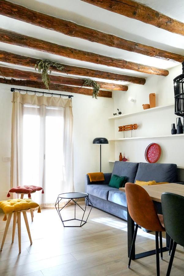 Apartaments La Rambla - Arbequina - 6 Persones Cornudella de Montsant Exteriör bild