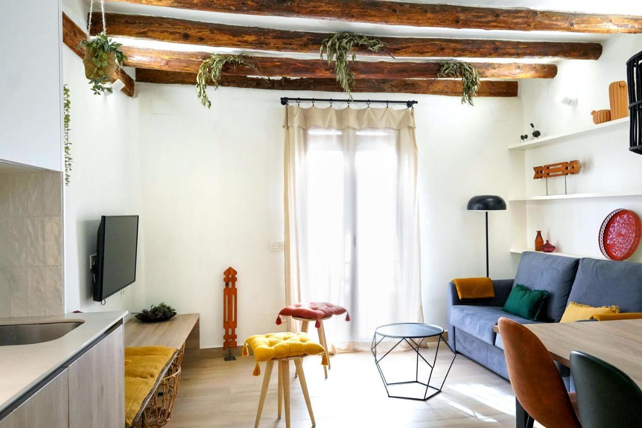 Apartaments La Rambla - Arbequina - 6 Persones Cornudella de Montsant Exteriör bild