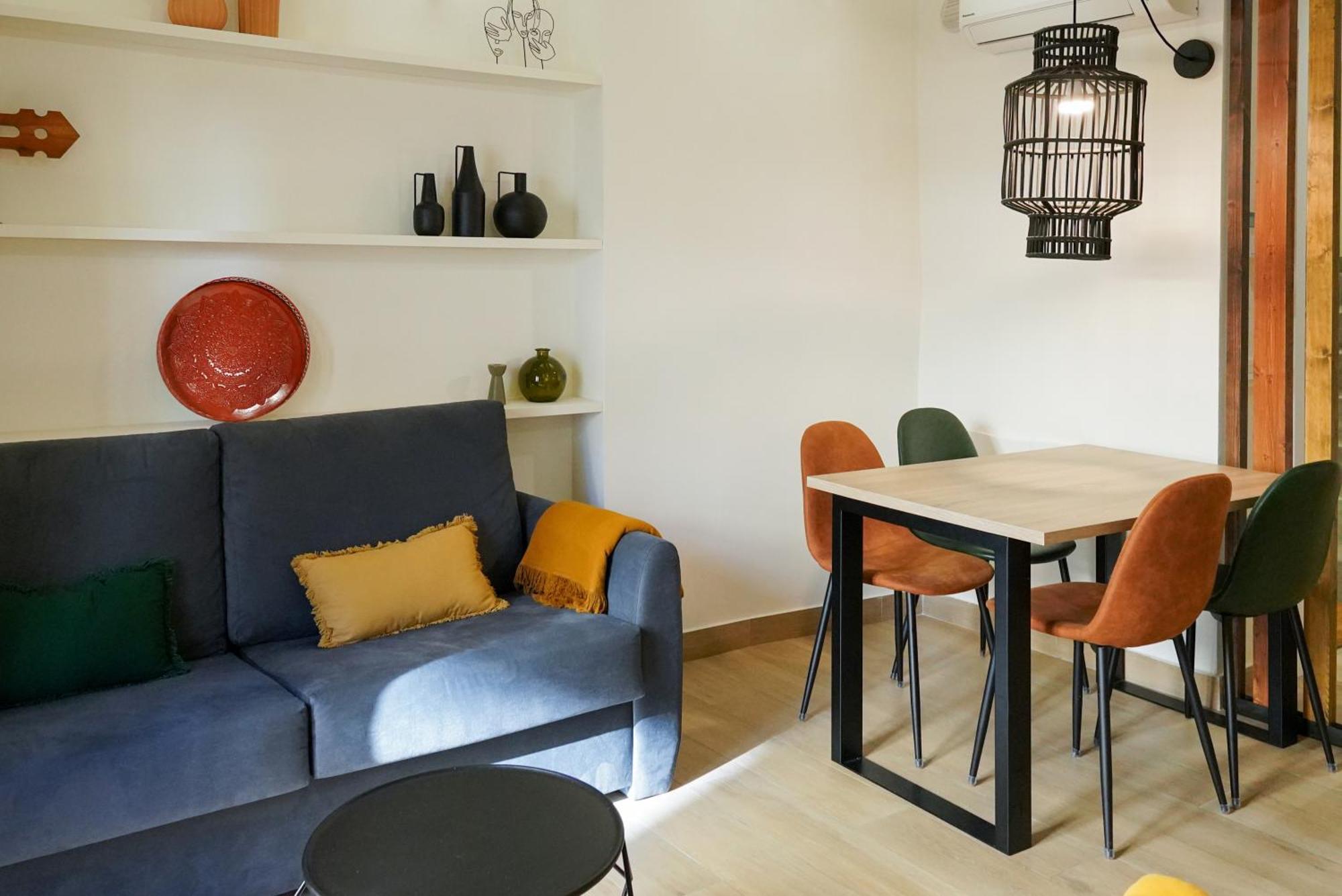 Apartaments La Rambla - Arbequina - 6 Persones Cornudella de Montsant Exteriör bild