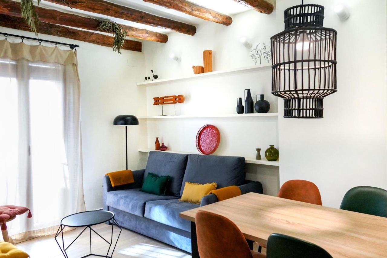 Apartaments La Rambla - Arbequina - 6 Persones Cornudella de Montsant Exteriör bild